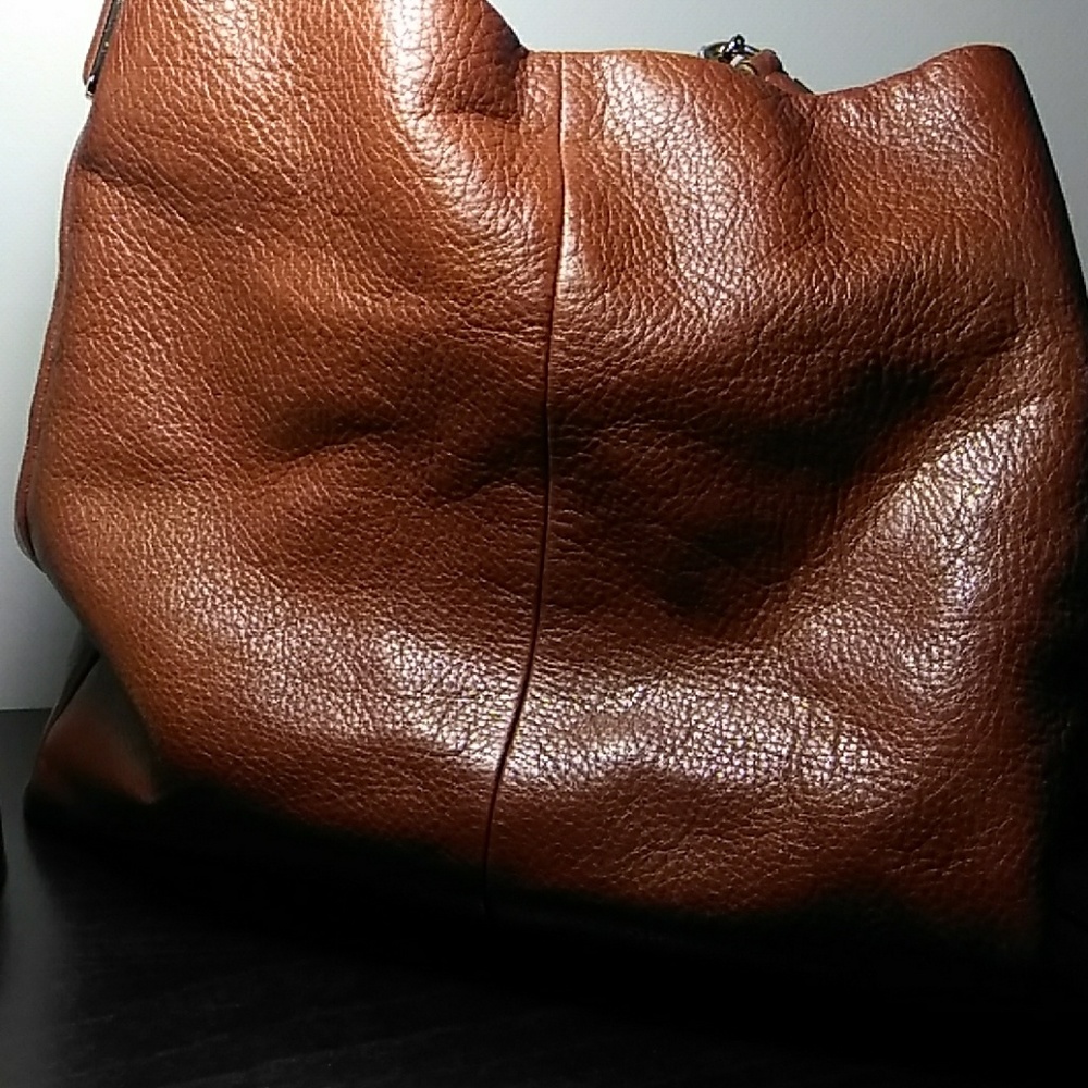 Leather Coach Purse
